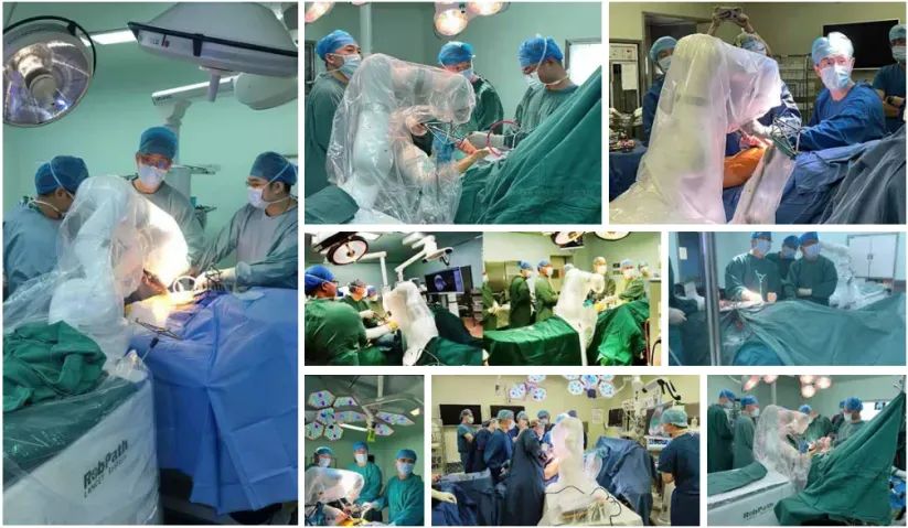 【首发】柳叶刀机器人完成A+轮融资，加速国产跨科室手术机器人全面布局