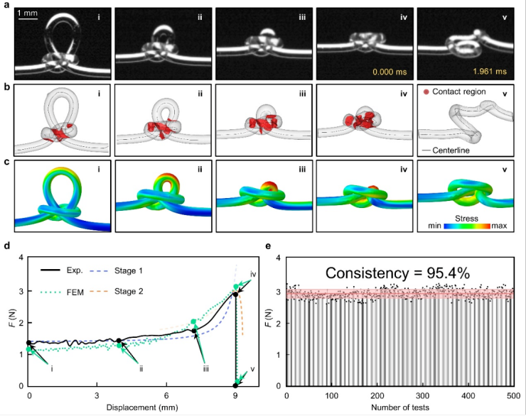 中国院士团队登《自然》封面，破解外科打结难题